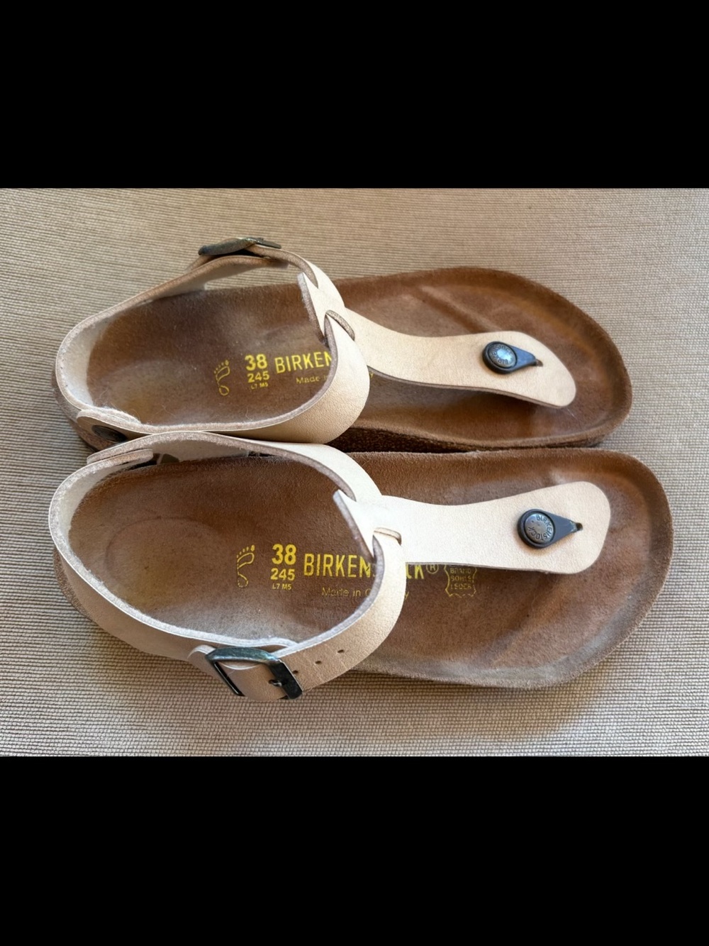 Birkenstock Thong Sandals